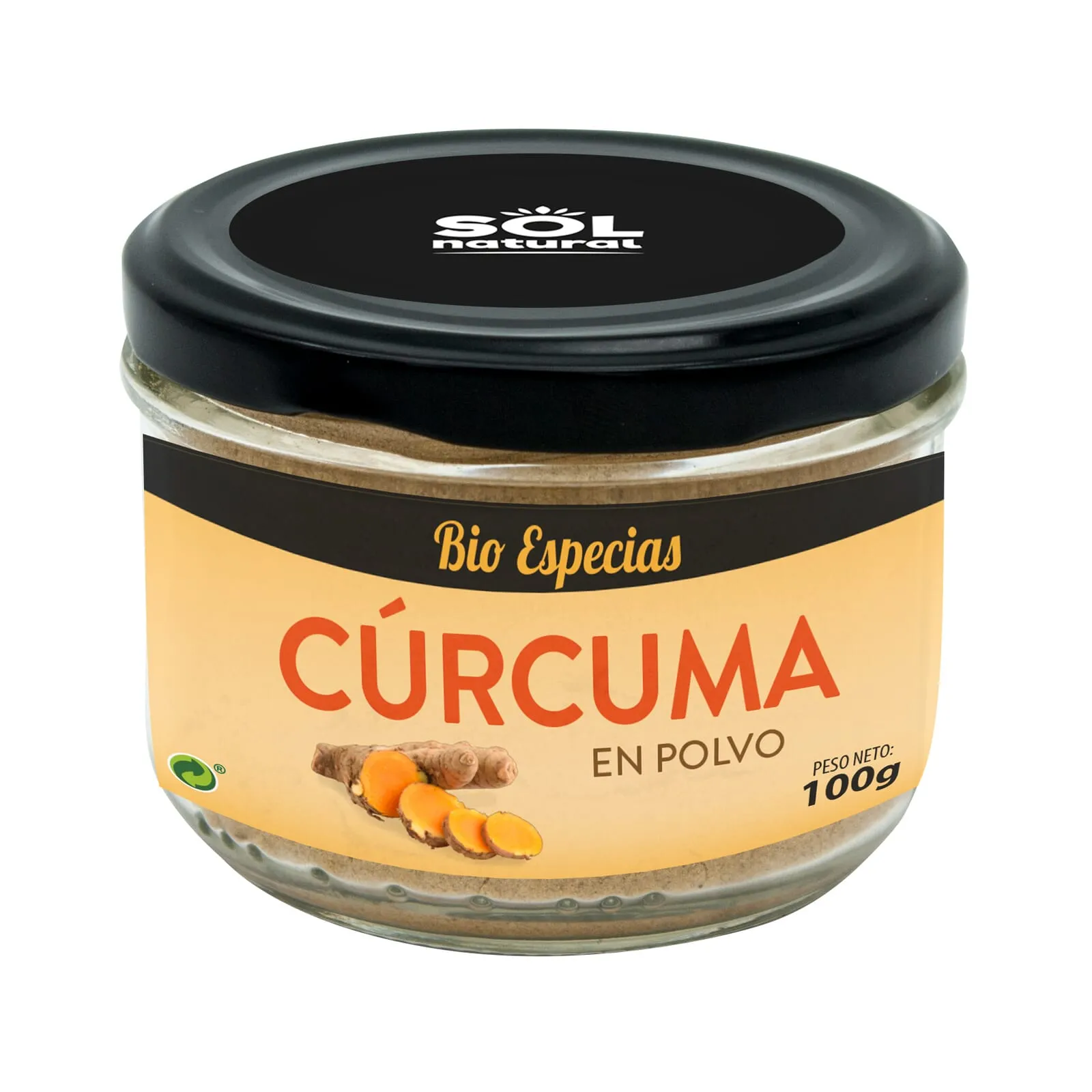 Cúrcuma en polvo Bio 100g