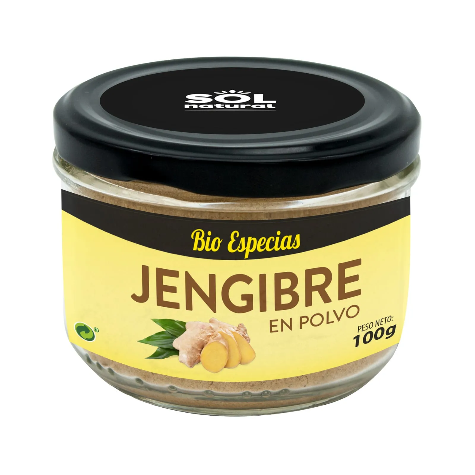 Jengibre en Polvo 100g
