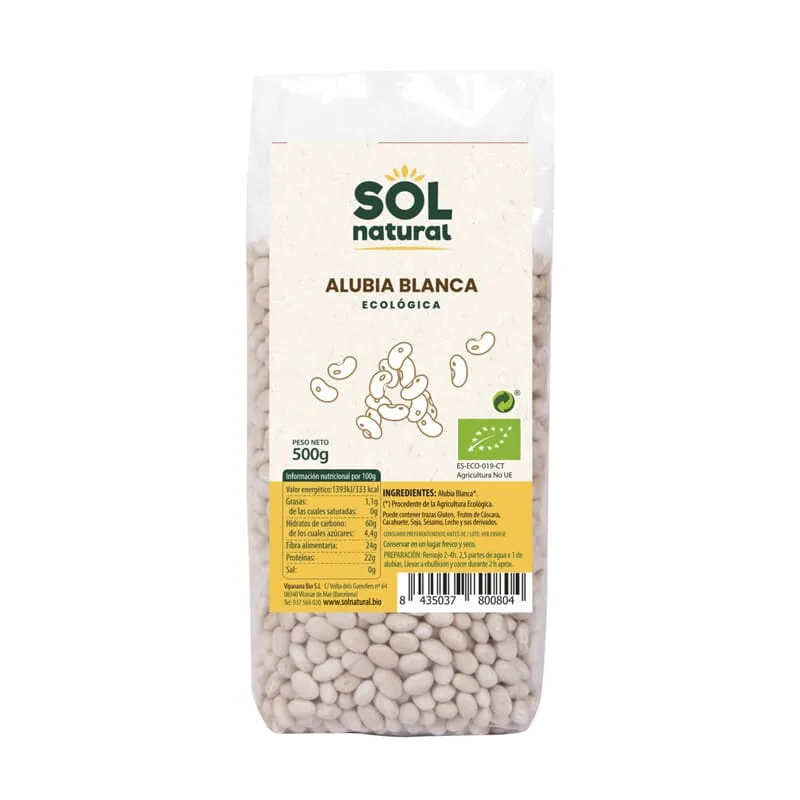 Alubia Blanca Ecológica 500g