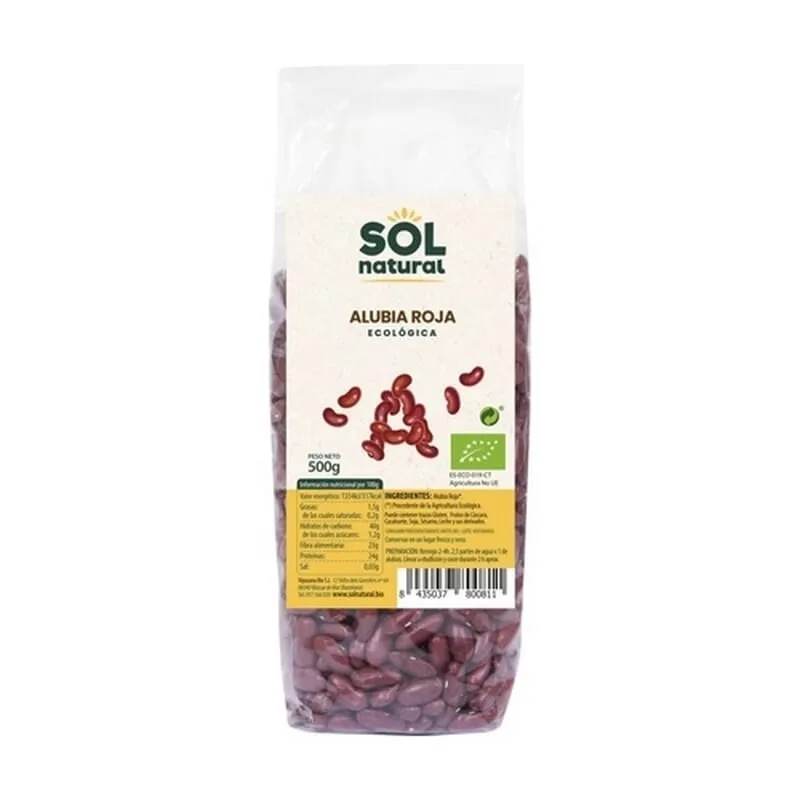 Alubia Roja Bio 500g