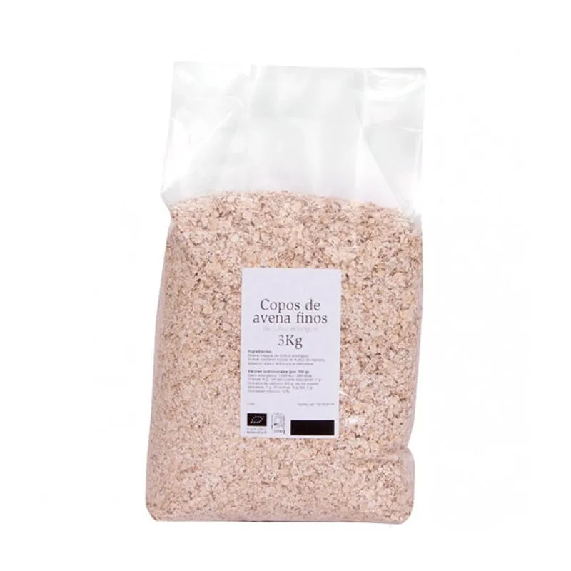 Copos De Avena Finos Bio 3 Kg