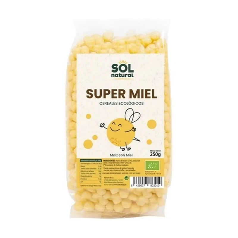 Bolitas De Cereales Super Miel Eco 250g