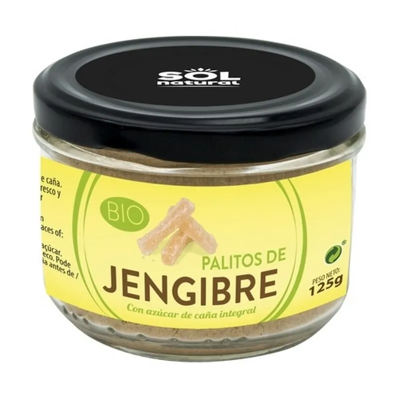 Palitos Jengibre Bio Vegan