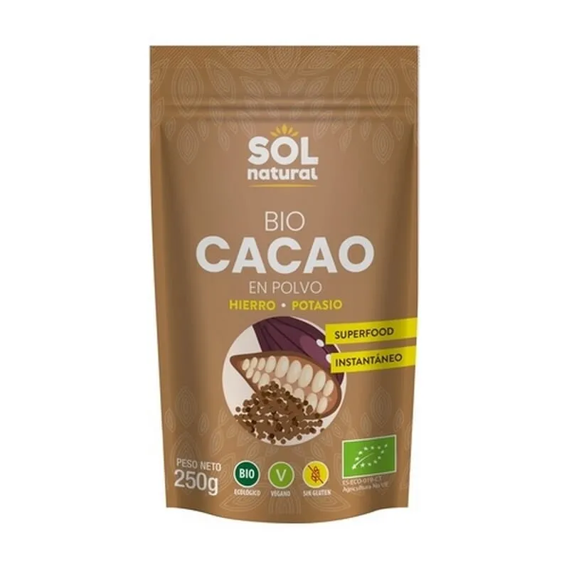 Cacao En Polvo Crudo Bio 100g