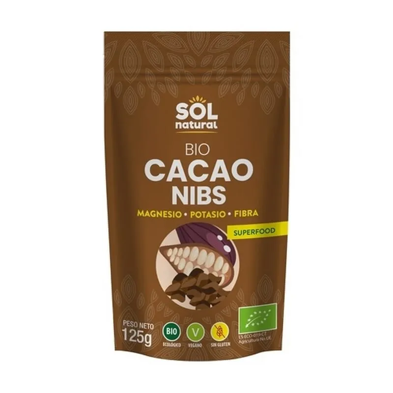 Cacao Nibs Bio 150g