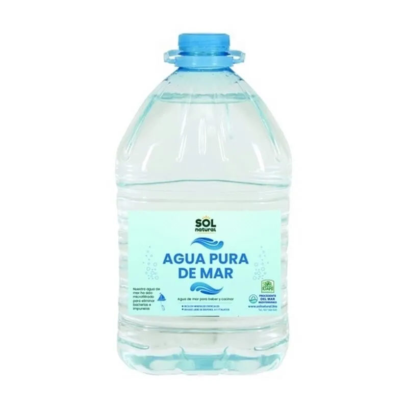 Agua De Mar Garrafa 5 L