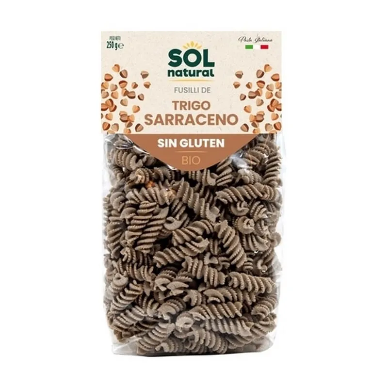 Fusilli De Trigo Sarraceno Bio 250g