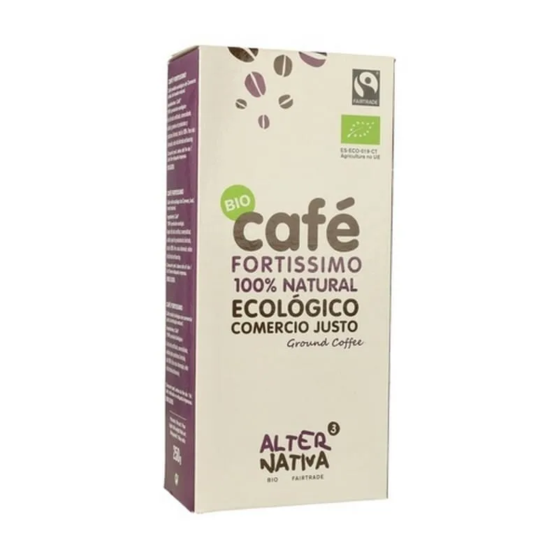 Café Fortissimo Molido Bio 250g