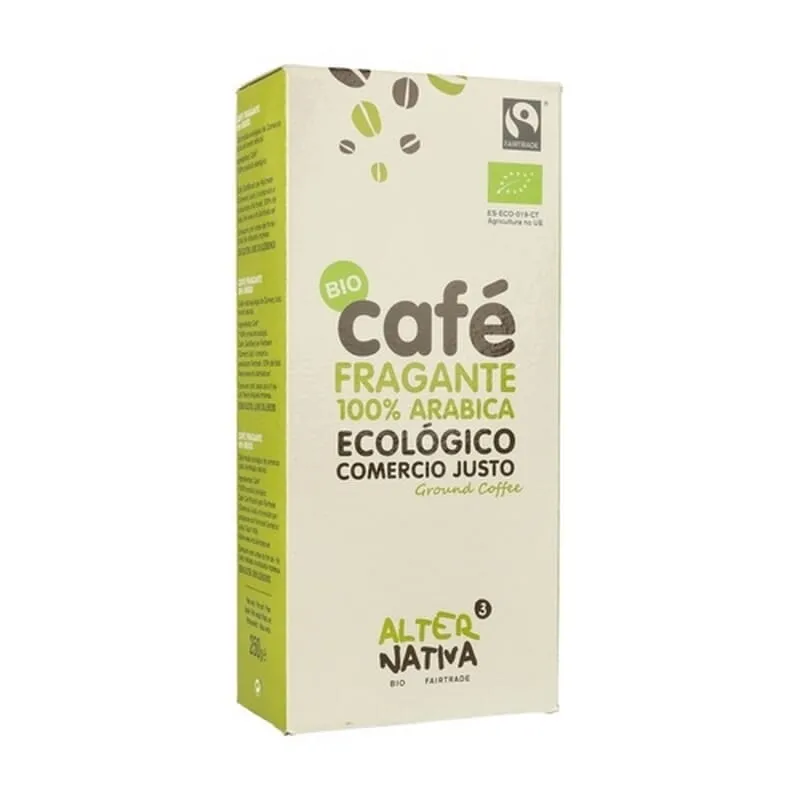 Café Fragante Molido Bio 250g