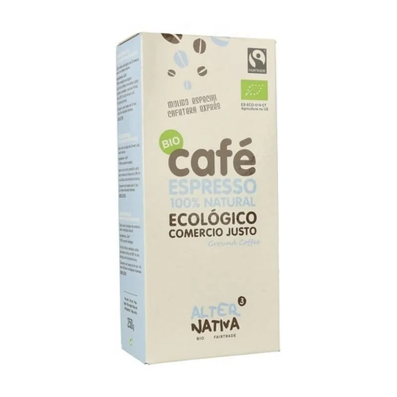 Café Espresso Molido Bio 250g
