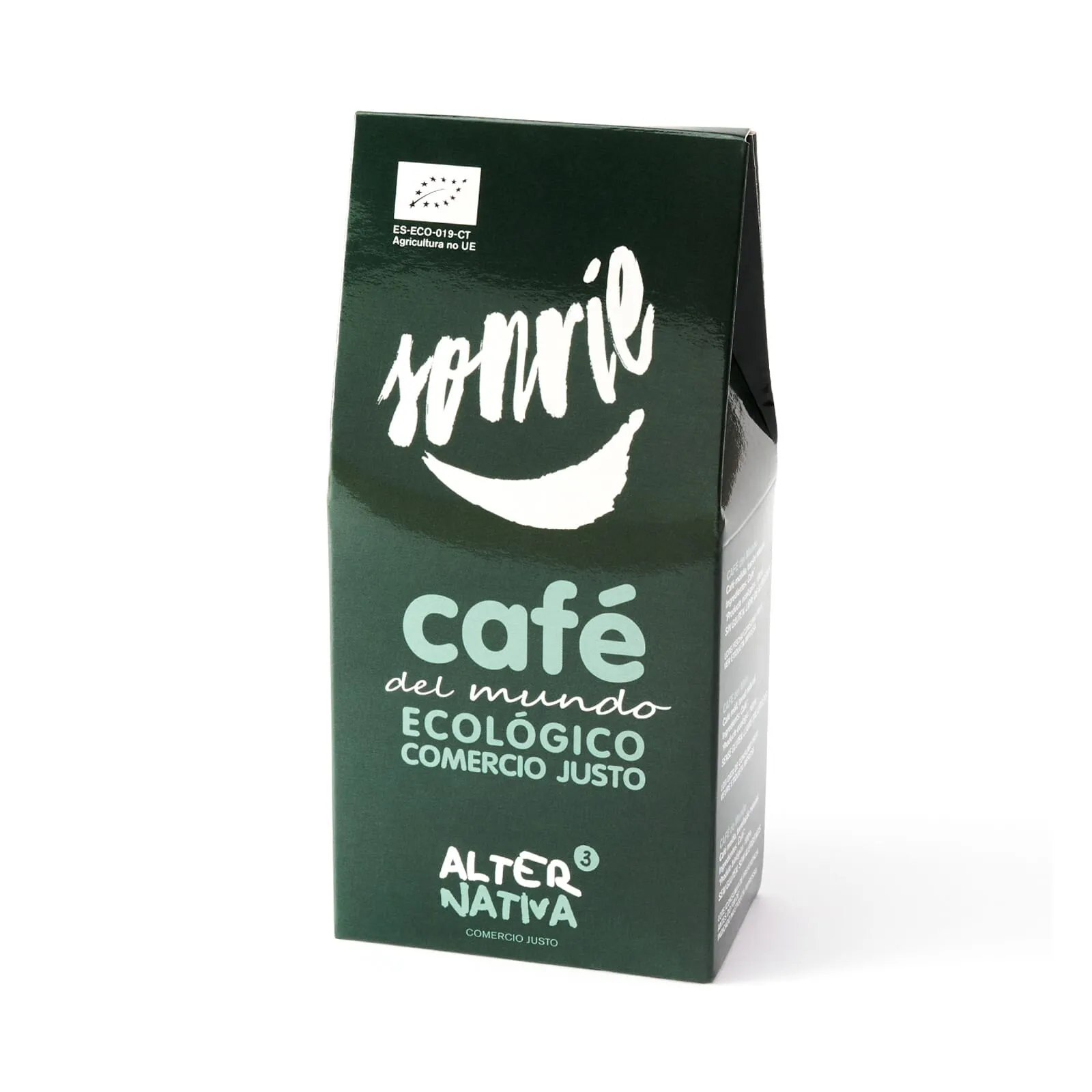 Café Molido Del Mundo Sonríe Bio 125g