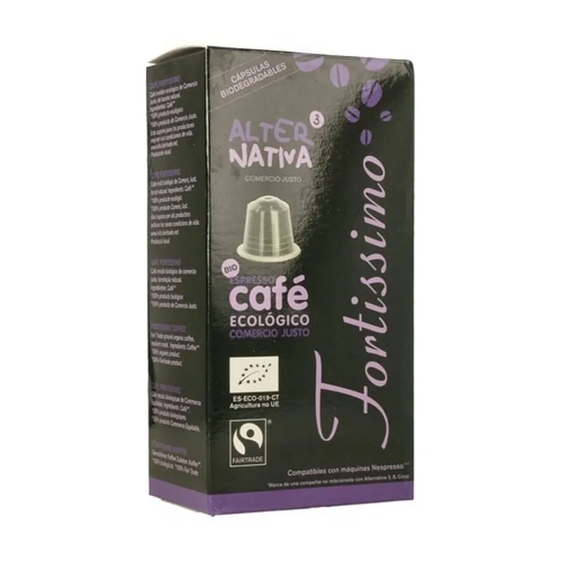 Café Fortissimo Eco En Cápsulas 10 Uds