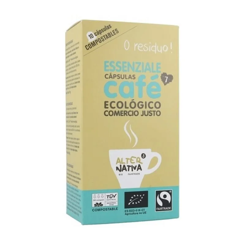 Café Essenziale Eco En Cápsulas 10 Uds