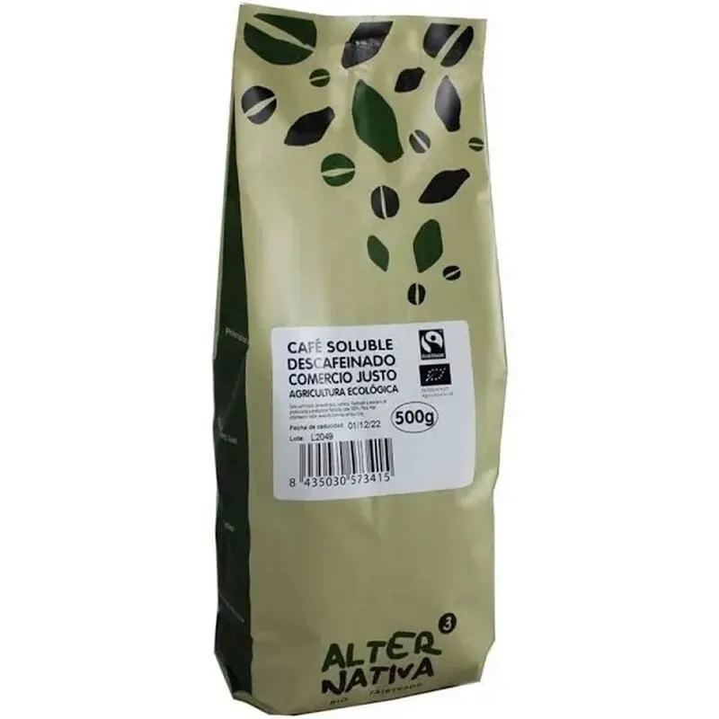 Café Soluble Liofilizado Bio 500g