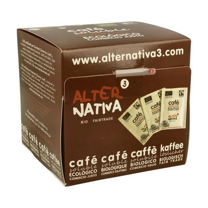 Café Soluble Liofilizado 100% Arábica 25 Uds