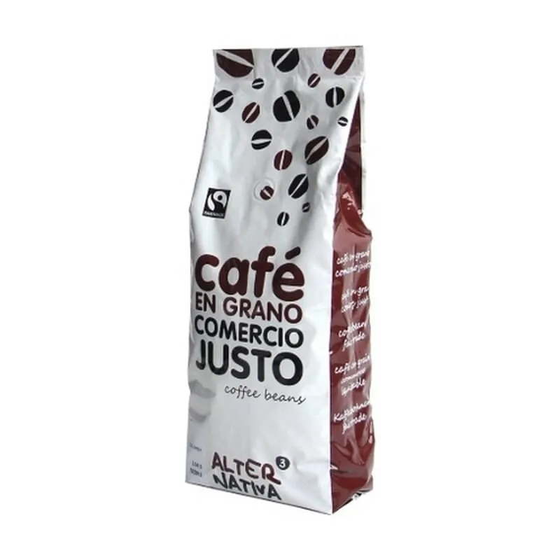 Café Arábica En Grano Eco 1 Kg