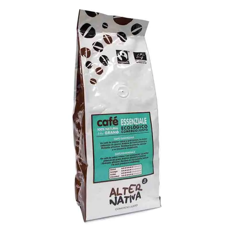 Café Essenziale molido Bio Fairtrade 500g