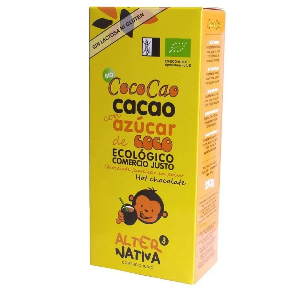 Coco Cao Con Azúcar Eco 250g