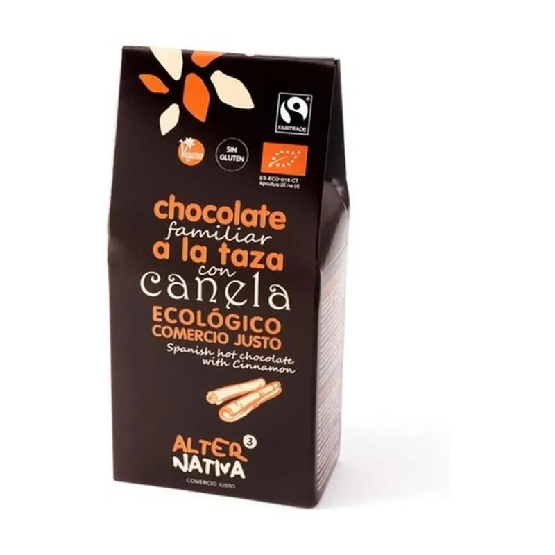 Chocolate A La Taza Con Canela Eco 125g