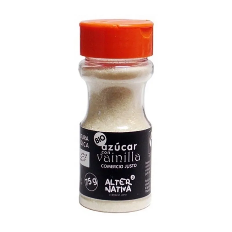 Azúcar De Caña Con Vainilla Bio 75g
