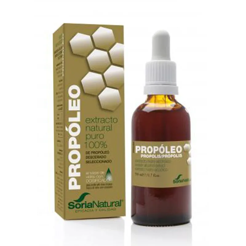 Extracto Natural de Propóleo Puro 100% 50ml