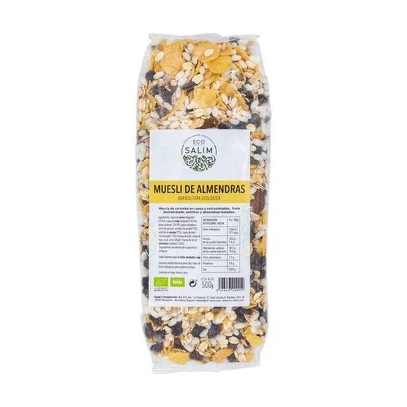 Muesli Almendras Bio 500g
