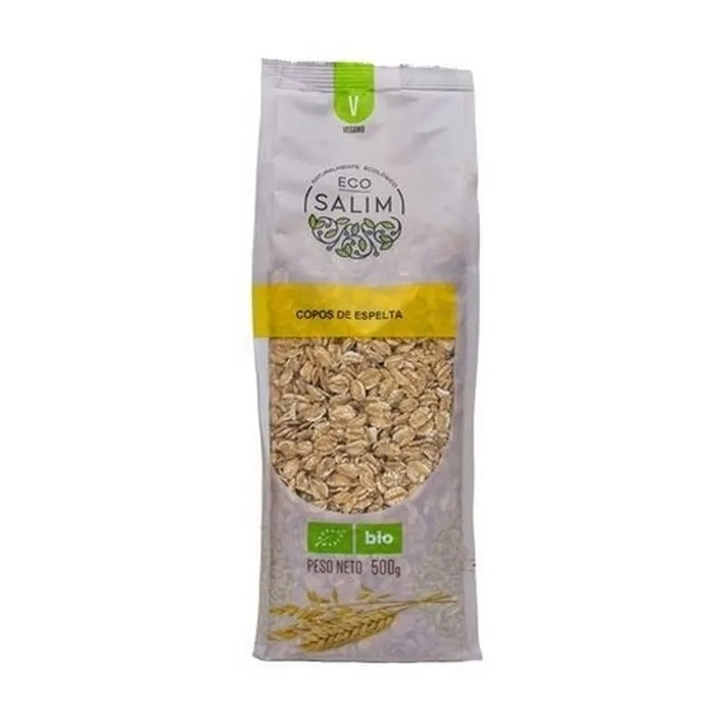 Copos De Espelta Integral Bio Vegan 500g