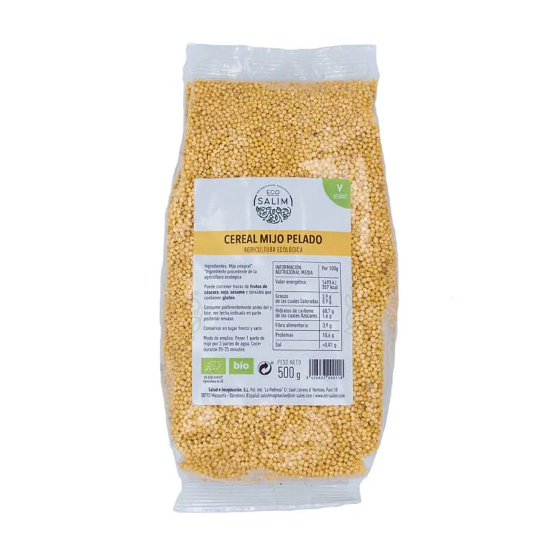 Mijo Pelado Eco 500g