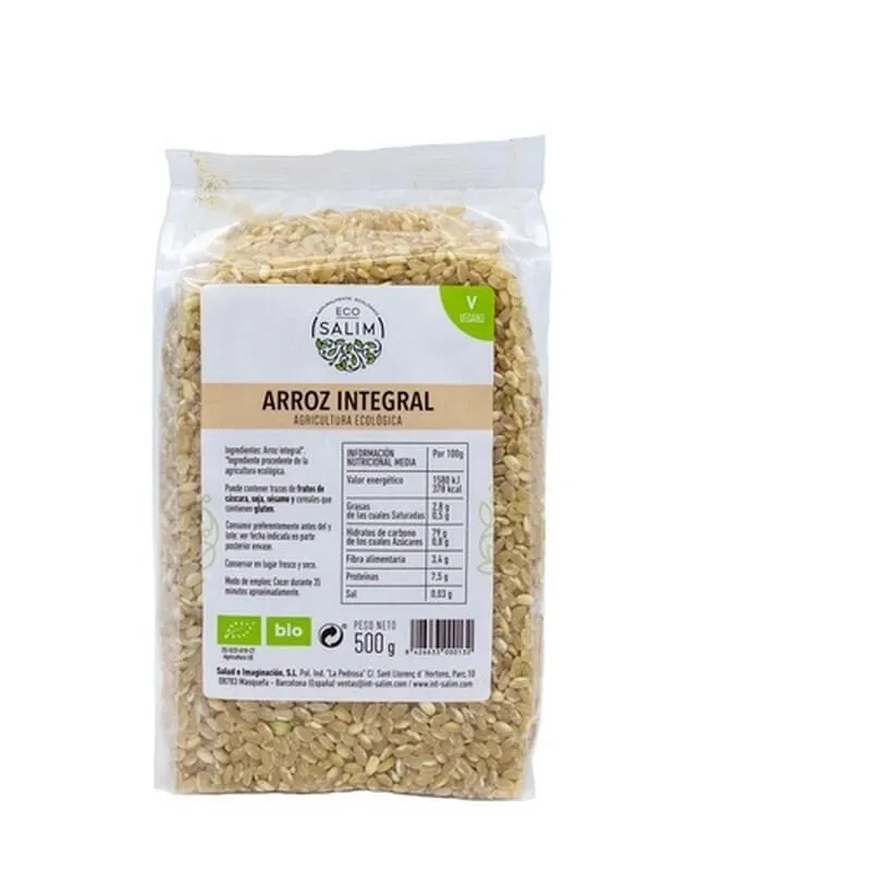 Arroz Integral 500g