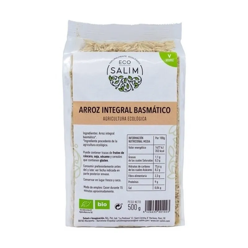 Arroz Integral Basmático 500g