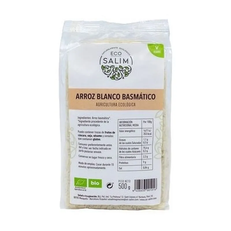 Arroz Blanco Basmatico 500g
