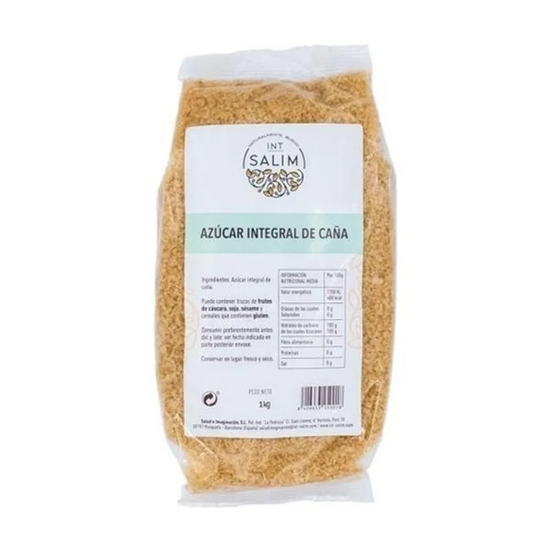 Azúcar Integral De Caña Bio 1 Kg