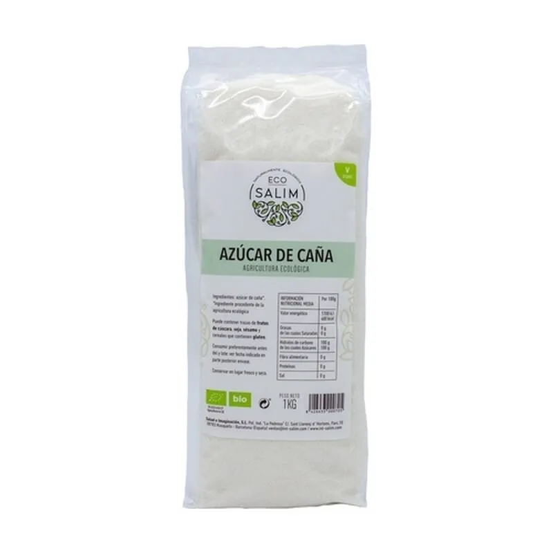 Azúcar De Caña Blanco Eco 1 Kg
