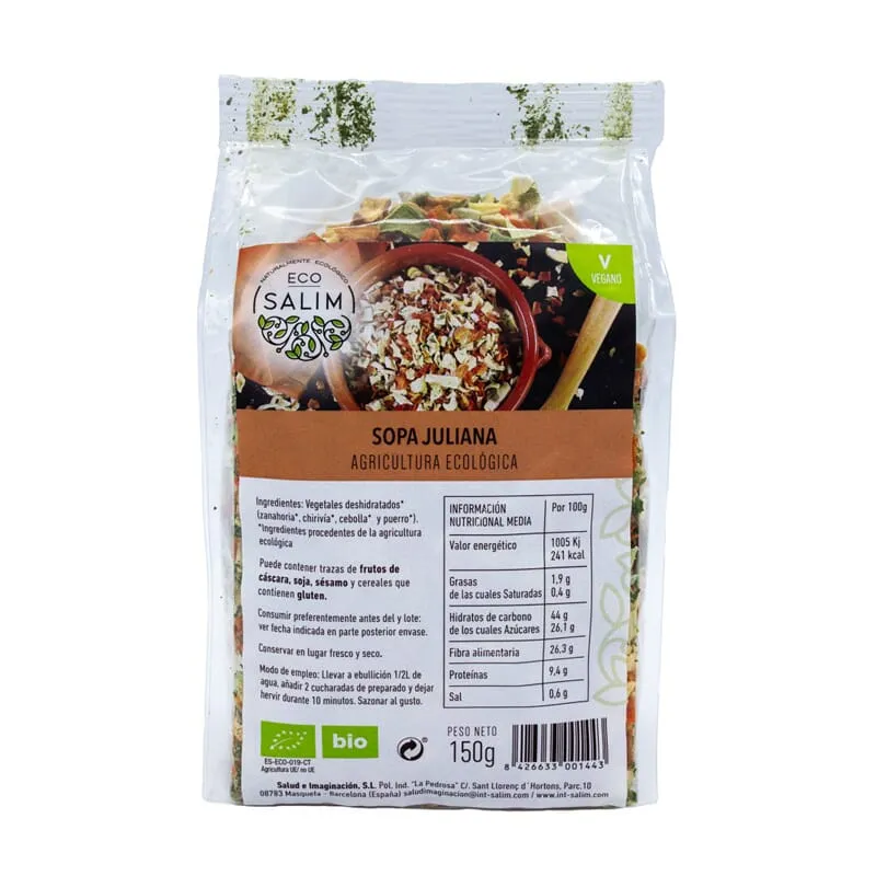 Sopa Juliana Eco 150g