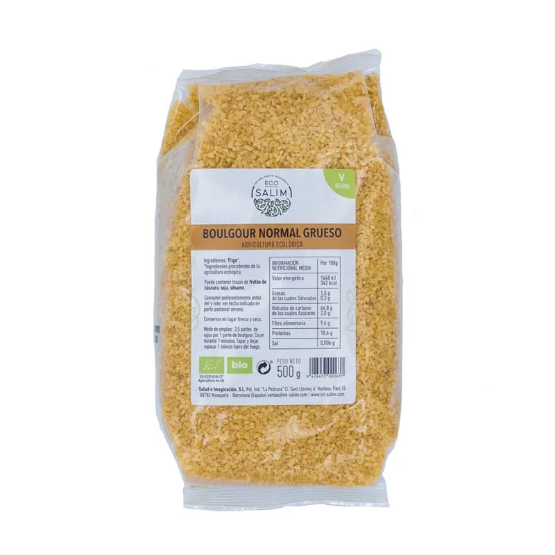 Bulgur Normal Grueso Eco 500g