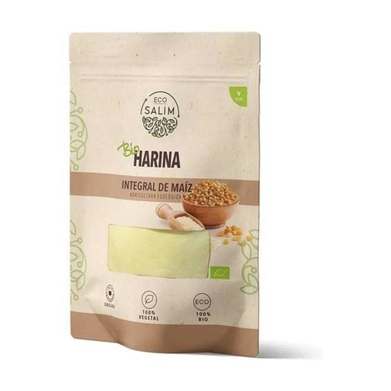 Harina Integral De Maíz 500g