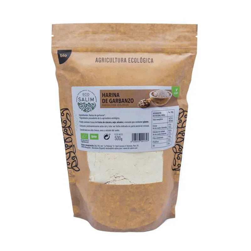 Harina De Garbanzo Eco 450g