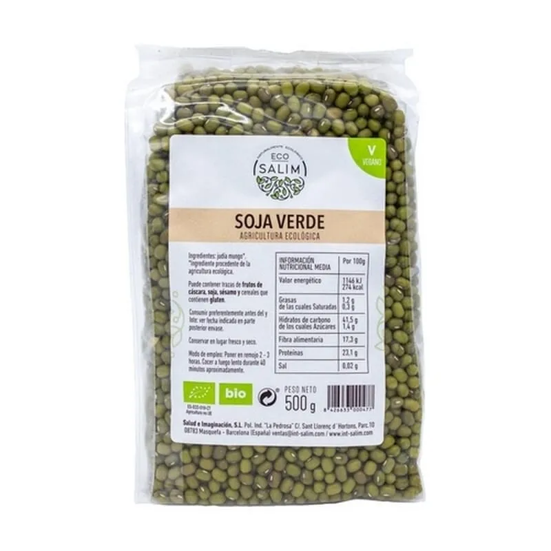 Soja Verde 500g