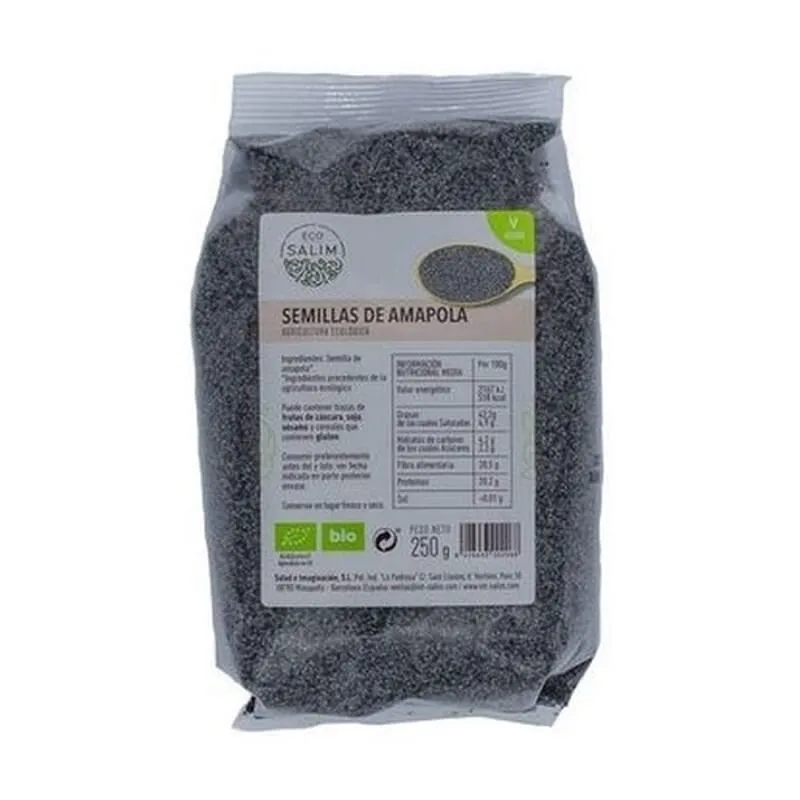 Semillas De Amapola Bio 250g