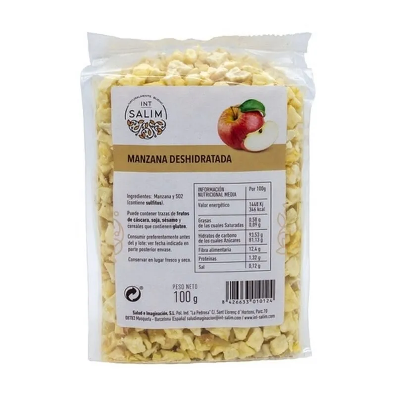 Manzana Deshidratada 100g