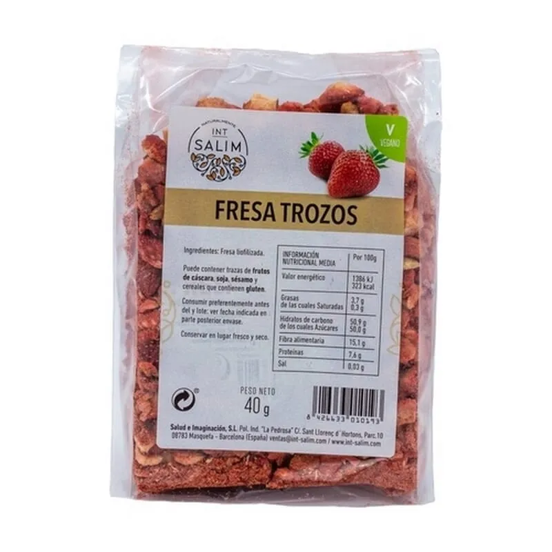 Fresa En Trozos 40g