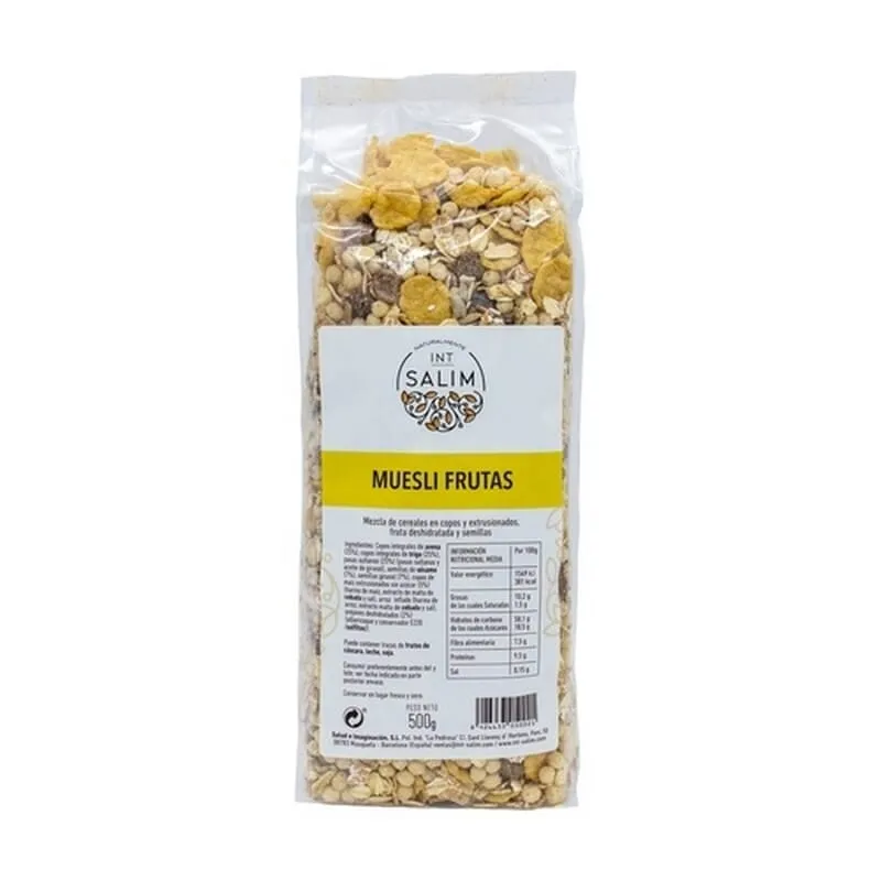 Muesli Frutas 500g
