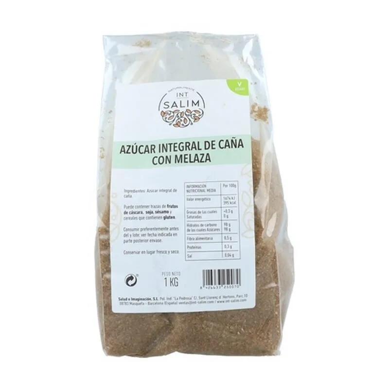 Azúcar Integral De Caña Con Melaza 1 Kg
