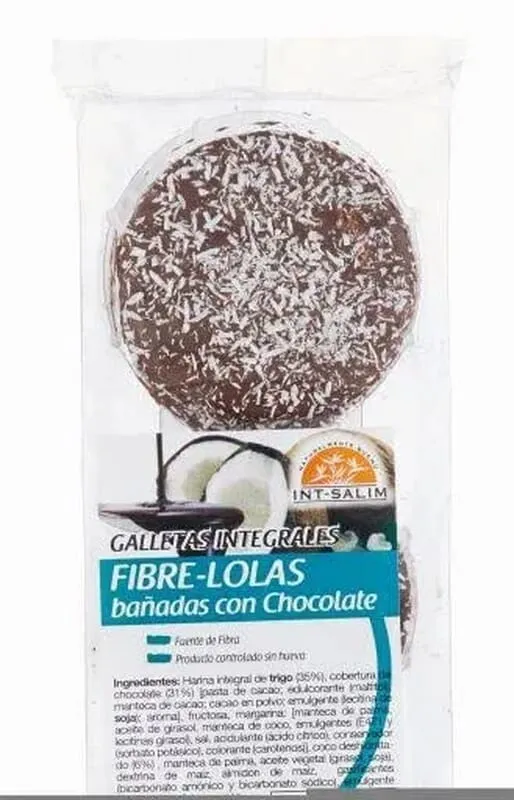 Galletas Integrales Fibre-Lolas 225g