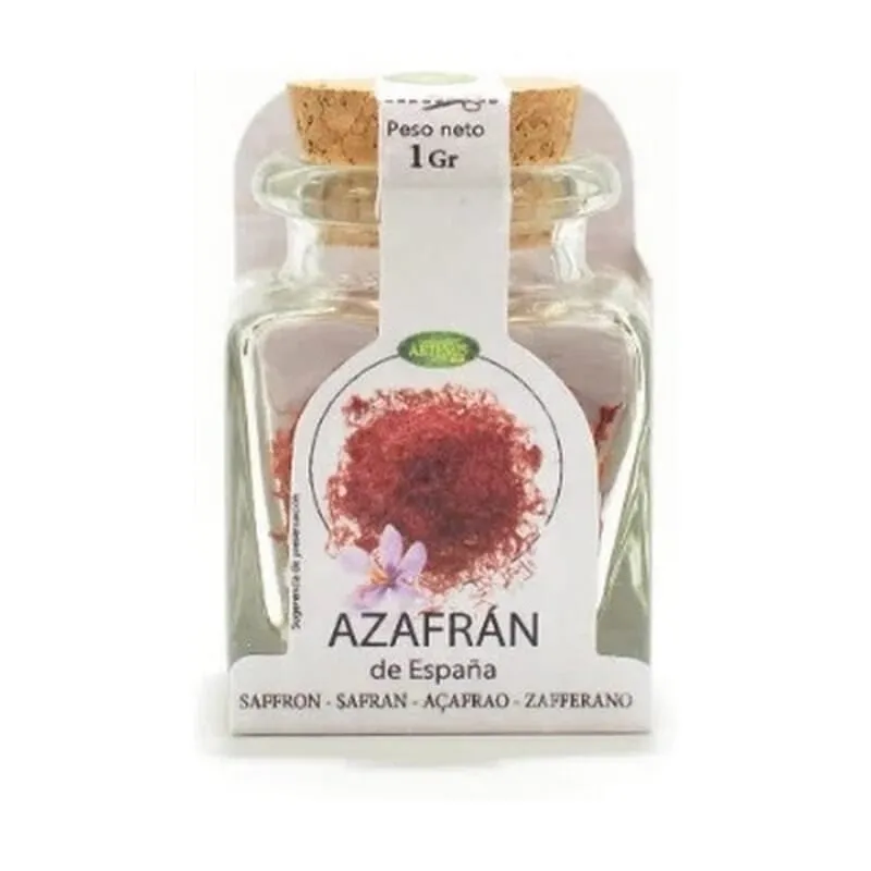 Azafrán Bio 1g