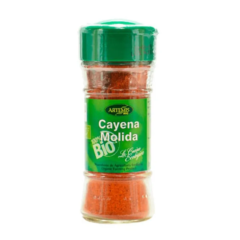 Cayena Molida Bio 35g