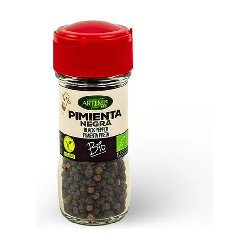 Pimienta Negra Grano Con Molinillo Bio 40g