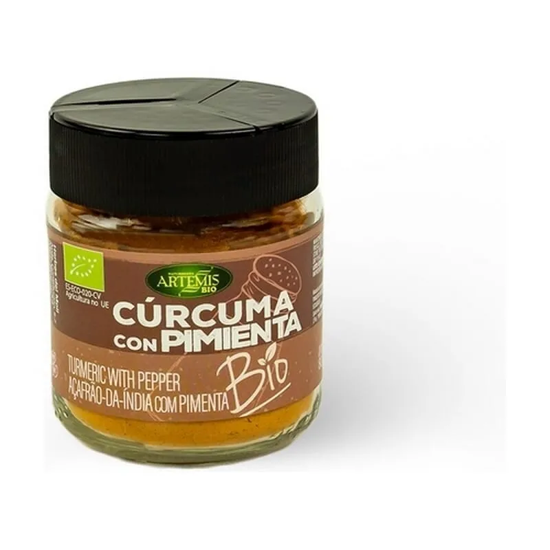 Cúrcuma Con Pimienta XL 80g