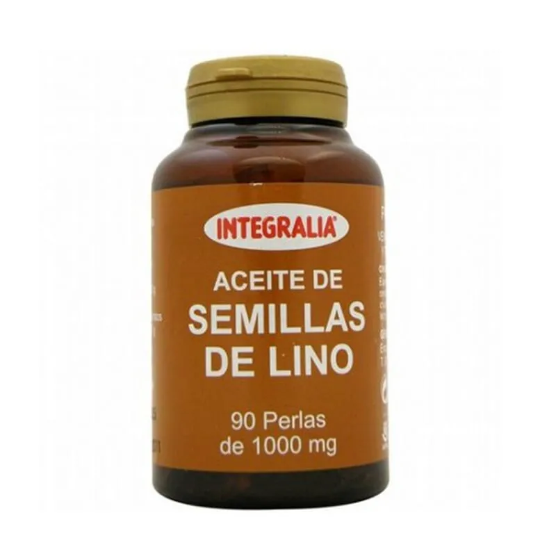 Aceite De Semillas Lino 1000Mg 90 Softgels
