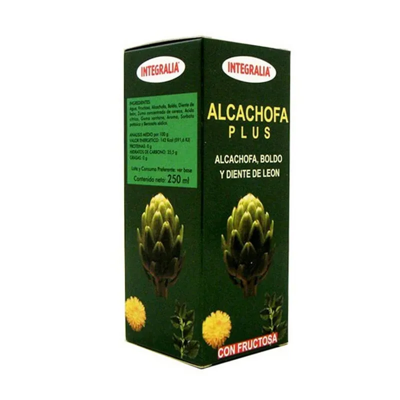 Alcachofa Plus Jarabe Sin Azúcar 250 ml
